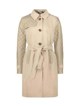 TRENCHCOAT MED QUILT