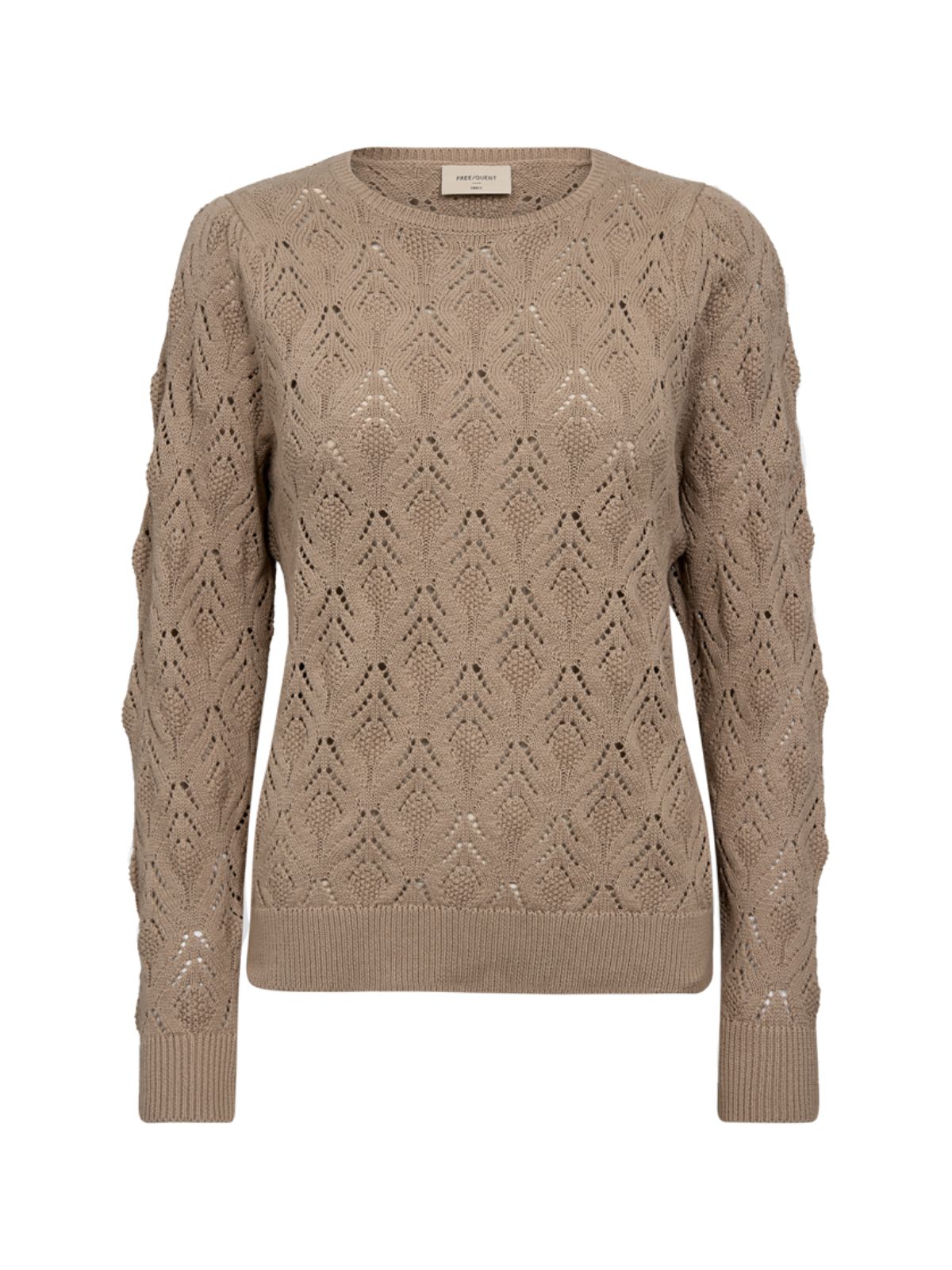 Dodo Pullover 206479 Black Strik Fra Freequent