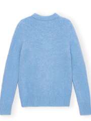 Ganni - Brushed Alpaca O-Neck Sweater