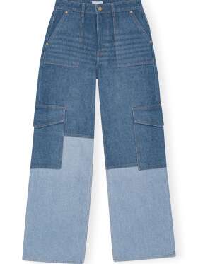 Ganni - Mid Blue Vintage Angi Jeans