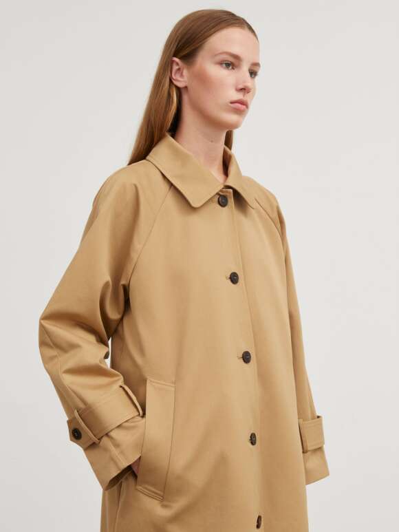 Skall - MACY TRENCHCOAT BEIGE