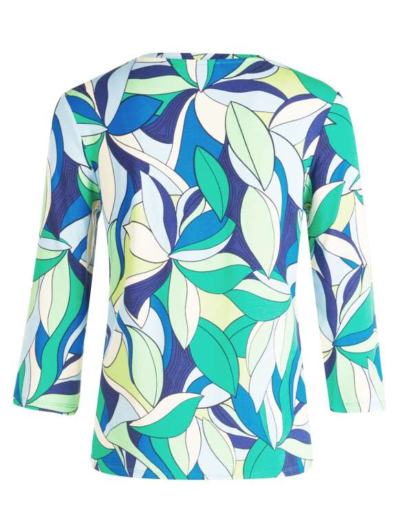 Betty Barclay - Bluse Med Grafisk Print