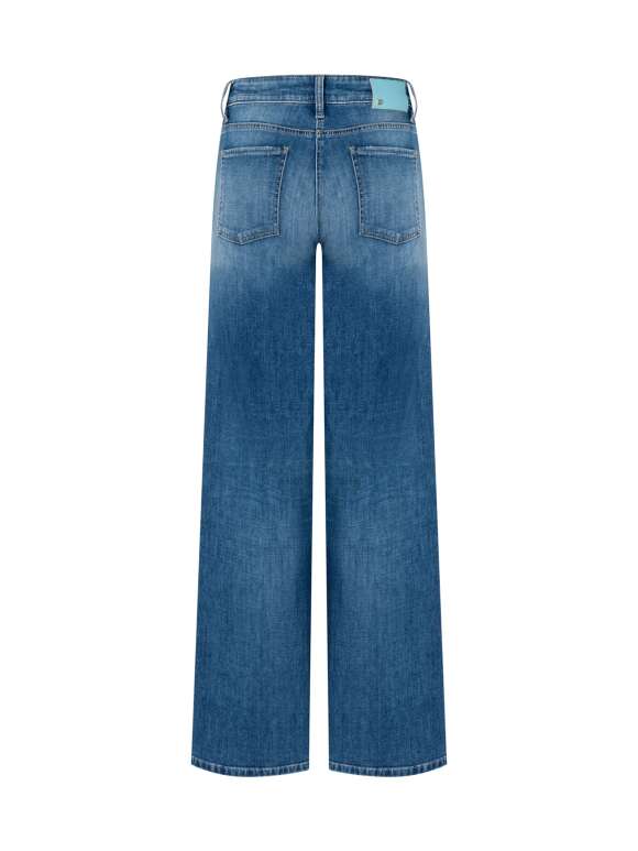 Cambio - AIMEE Smart Wide Jeans