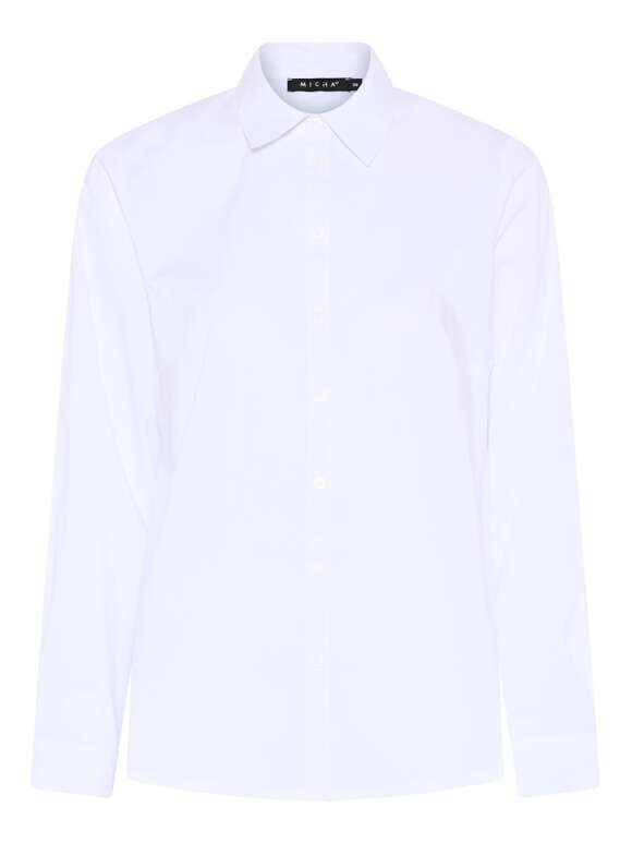 Micha - Klassisk Skjorte Bluse