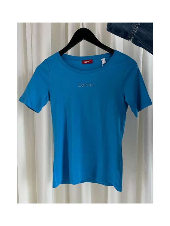 Esprit - RHINSTONE T-SHIRT 