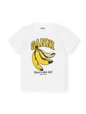 Ganni - Relaxed Banana T-shirt