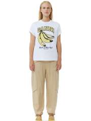 Ganni - Relaxed Banana T-shirt