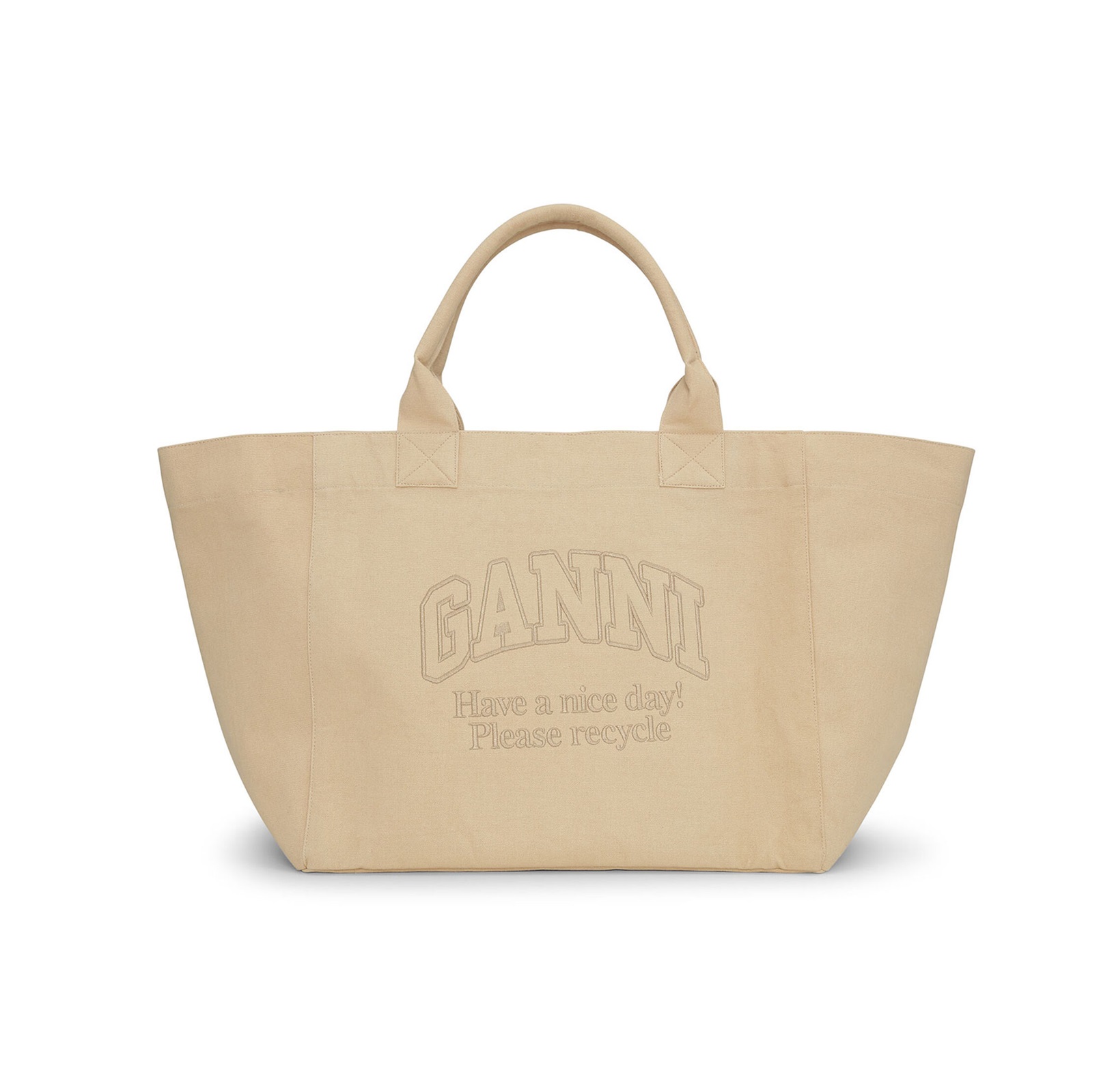 Oversized Canvas Tote