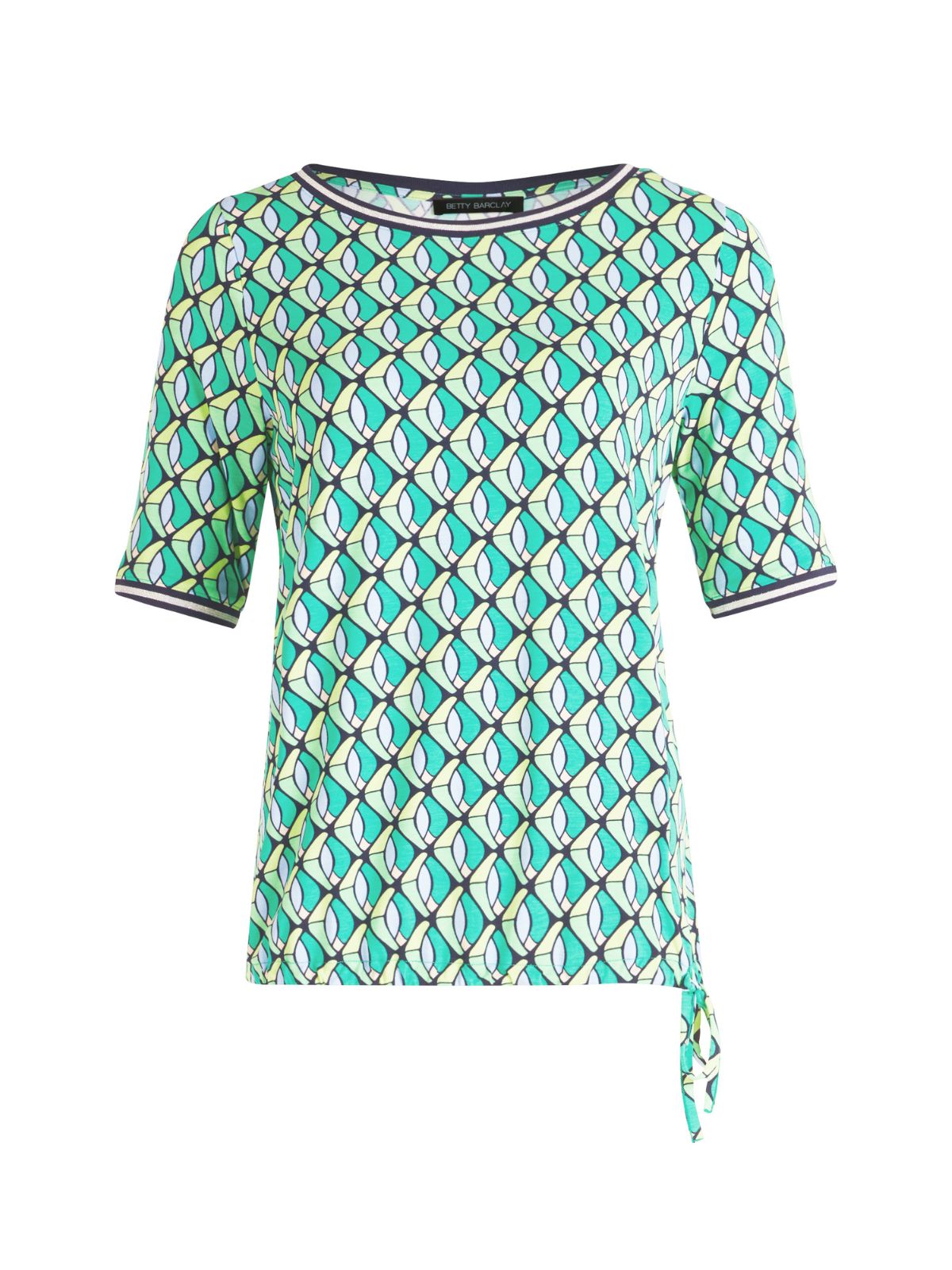 T-shirt Betty Barclay Always In Vacation - Femme Taille M - Multicouleur