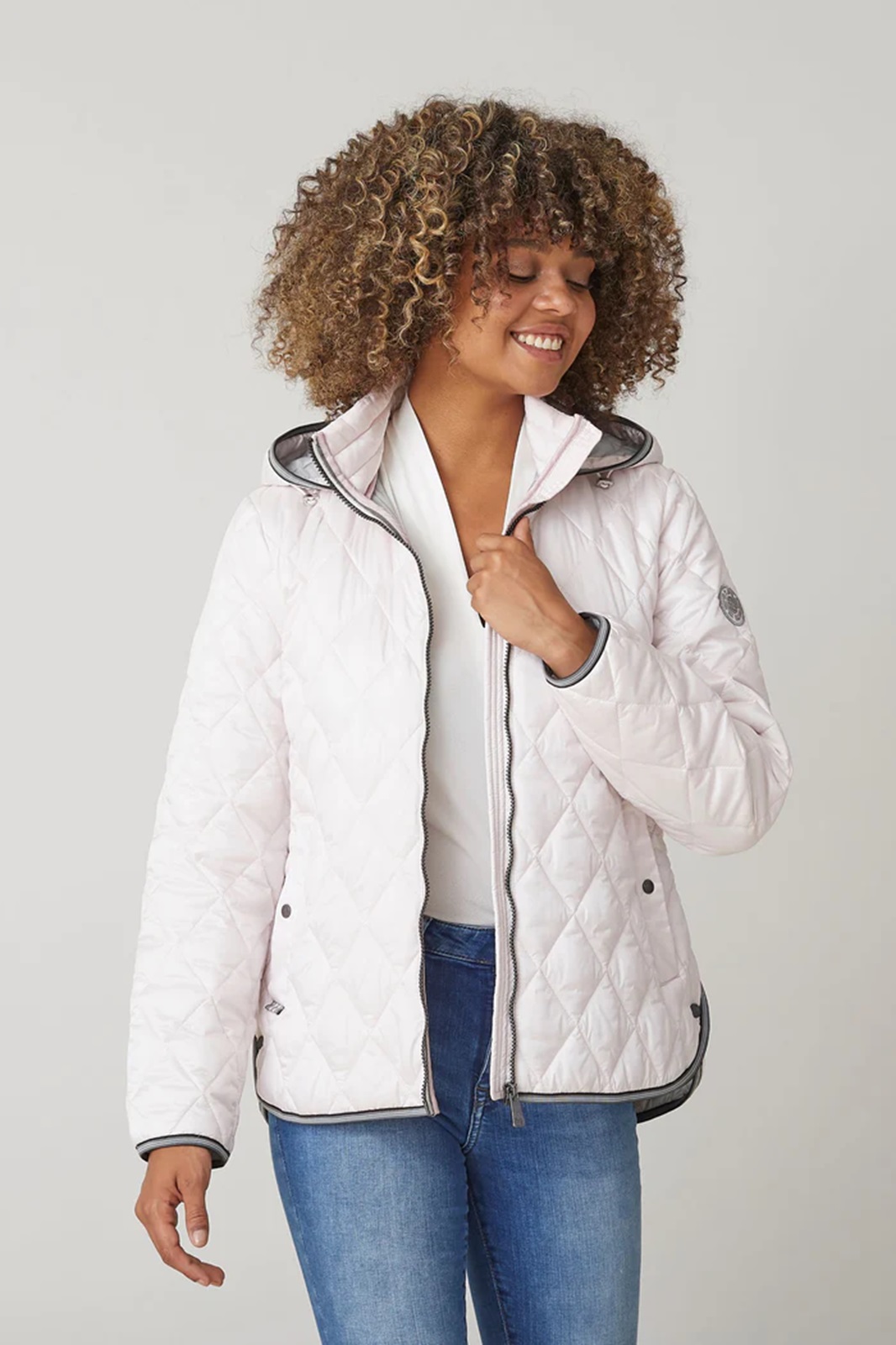JETTE Smart Quiltet Jakke