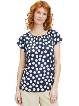 Polkaprikket t-shirt