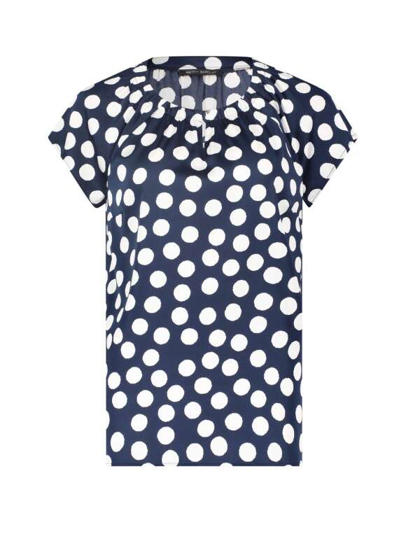 Betty Barclay - Polkaprikket t-shirt