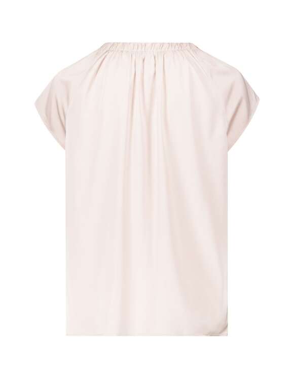 Betty Barclay - Ensfarvet bluse rosa