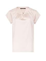 Betty Barclay - Ensfarvet bluse rosa