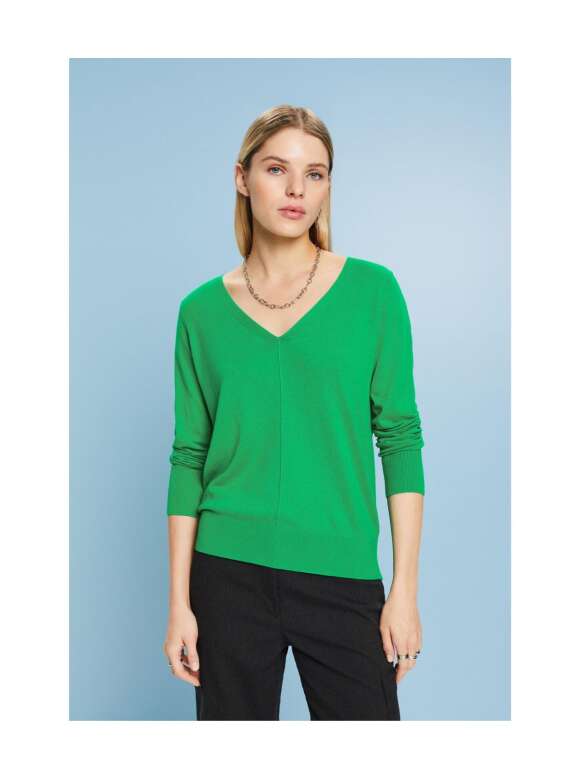 Esprit - V NECK STRIK