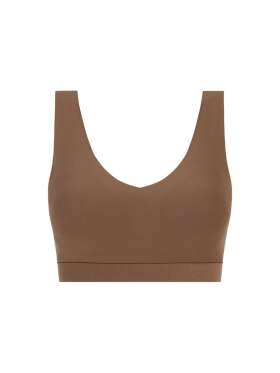 SOFT STRETCH BRASSIERE PADDED V NECK