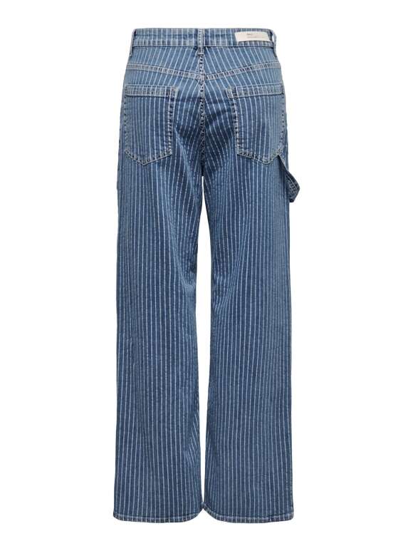 Only - Worker Stripe Denim Jeans