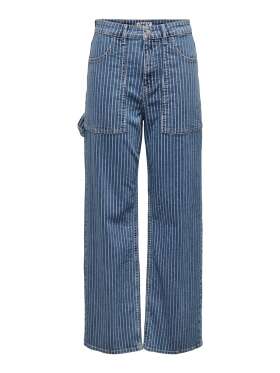 Only - Worker Stripe Denim Jeans
