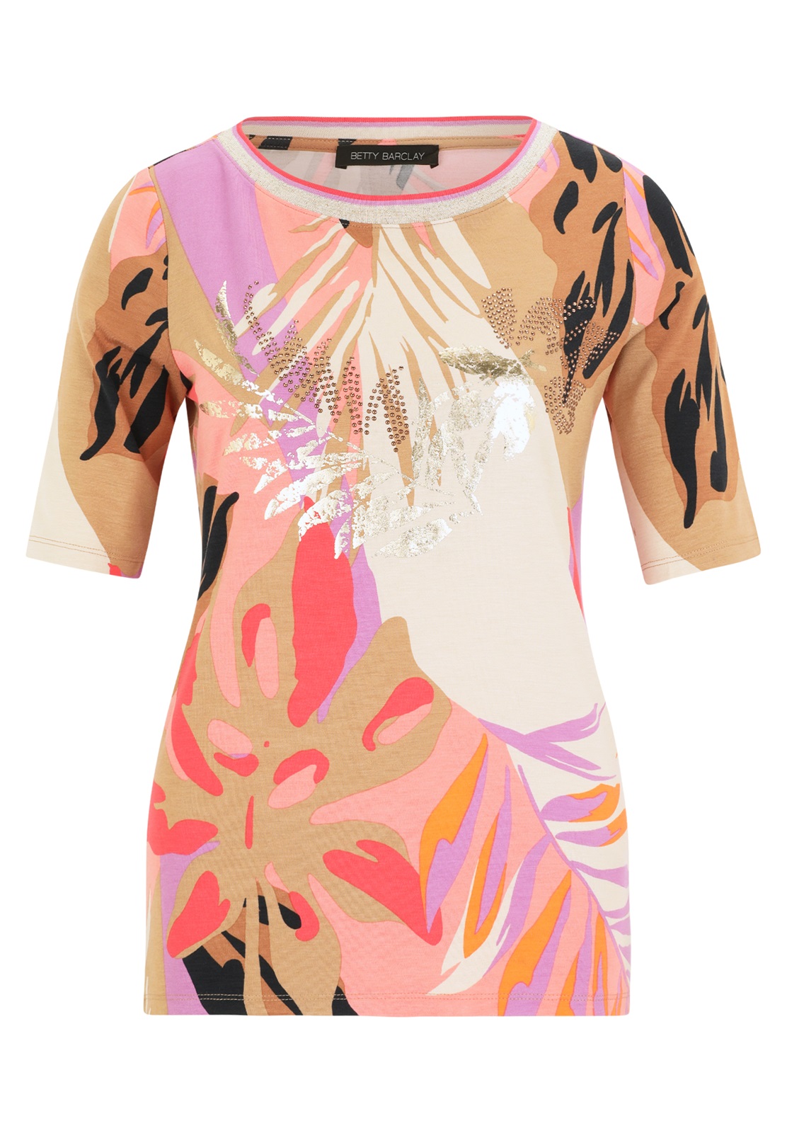 Smart Print Bluse