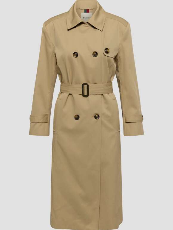 REDGREEN - SHANNON Klassisk Trenchcoat