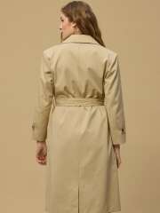 REDGREEN - SHANNON Klassisk Trenchcoat