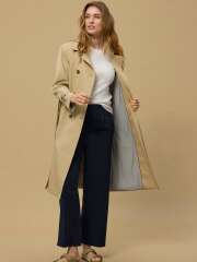 REDGREEN - SHANNON Klassisk Trenchcoat