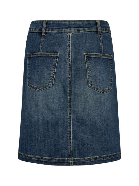 FREEQUENT - HARLOW DENIM NEDERDEL