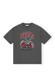 Ganni - CHERRY T-shirt