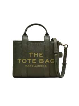 THE LEATHER SMALL TOTE BAG