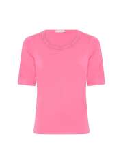 Micha - T-SHIRT MED FLOT UDSKÆRING