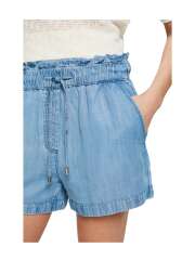 Esprit - PULL ON DENIM SHORTS