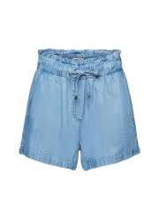 Esprit - PULL ON DENIM SHORTS