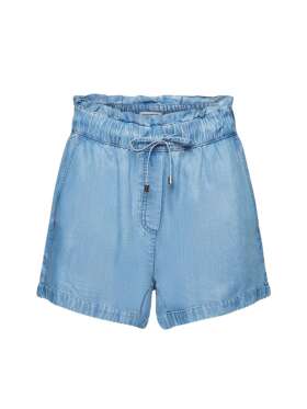 Esprit - PULL ON DENIM SHORTS