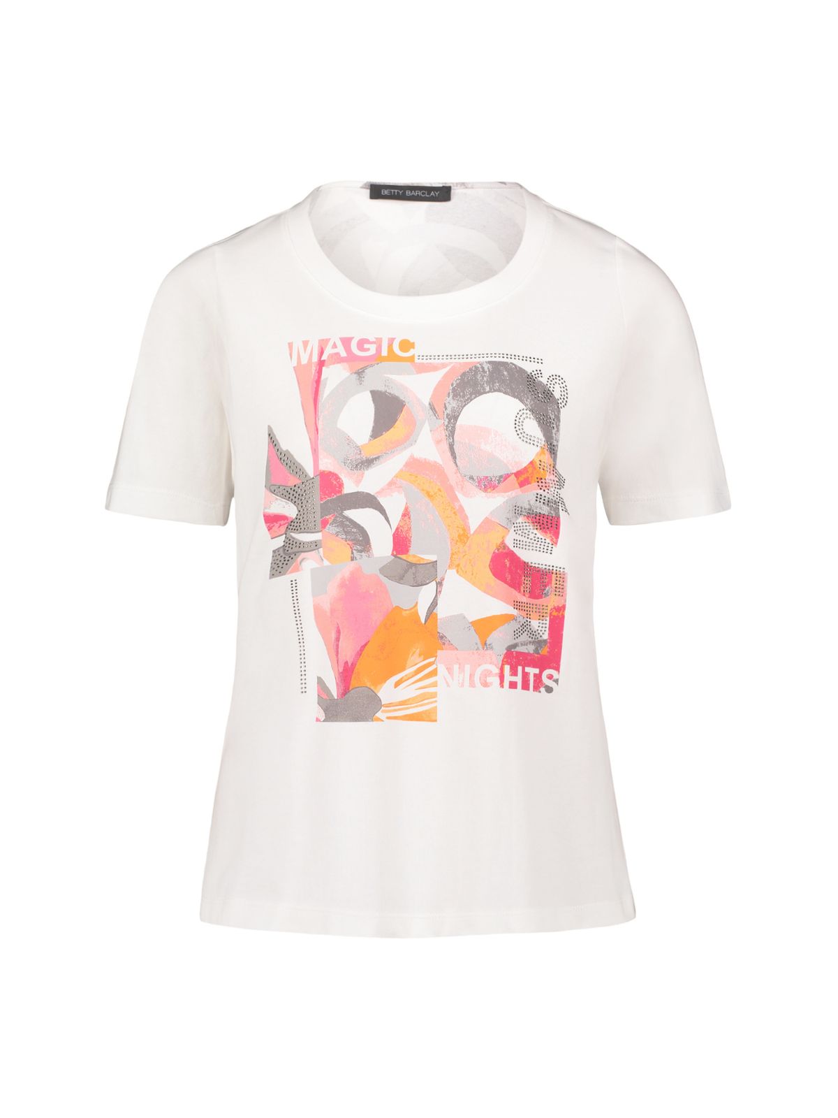 T-SHIRT MED PRINT