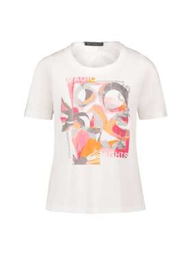 T-SHIRT MED PRINT