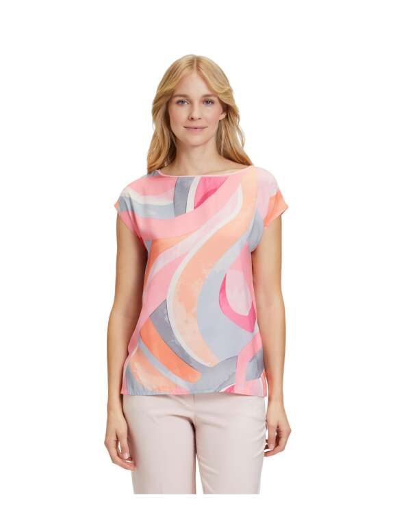 Betty Barclay - T-SHIRT MED GRAFISK PRINT