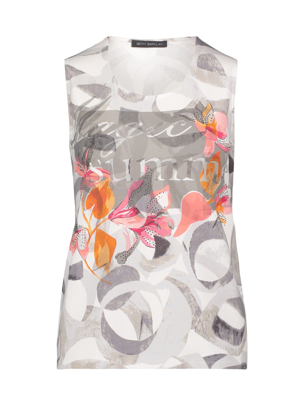 TANK TOP MED PRINT