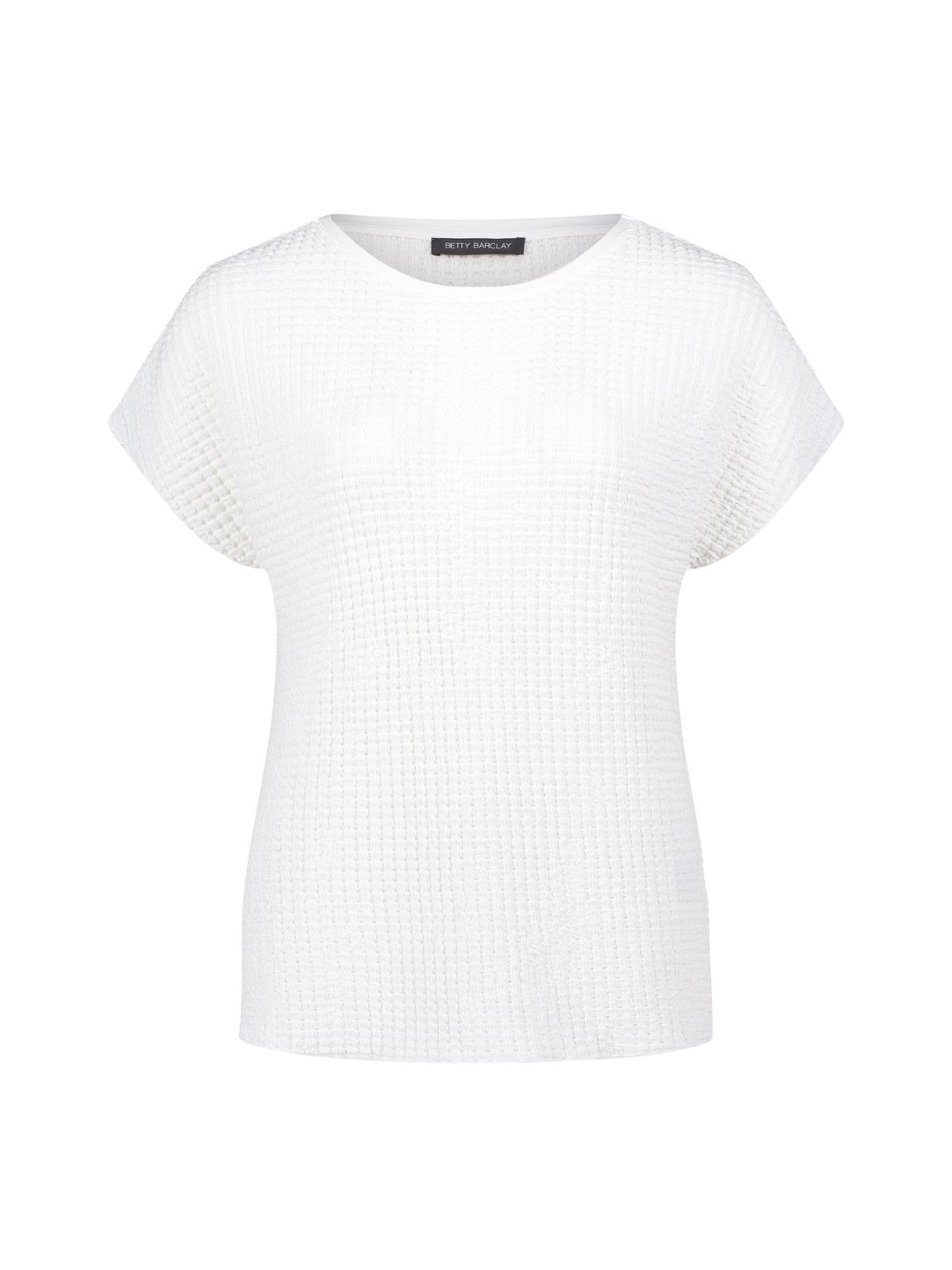 T-SHIRT MED TEKSTUR