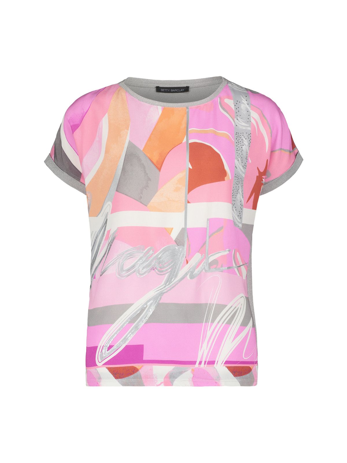 T-SHIRT MED GLIMMER RYG