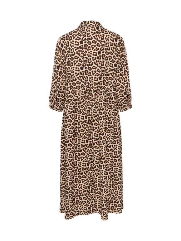 Culture - BESTIL LEOPARD KJOLE