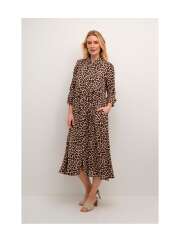 Culture - BESTIL LEOPARD KJOLE