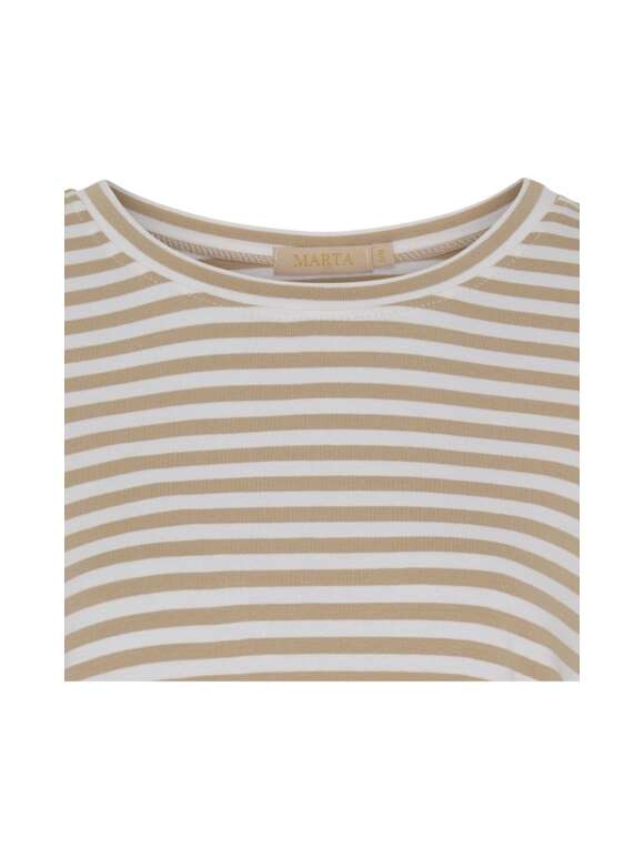 Marta Du Chateau - LOTTE STRIBET T-SHIRT