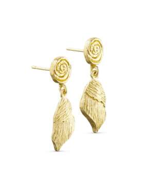 ØRERING MED KONKYLIE