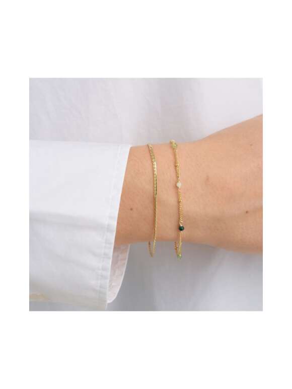 Pure by Nat - SNAKE CHAIN ARMBÅND