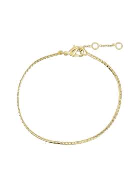 Pure by Nat - SNAKE CHAIN ARMBÅND