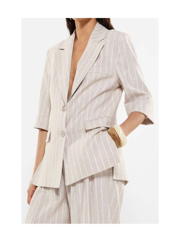 Imperial - PINSTRIPE BLAZER