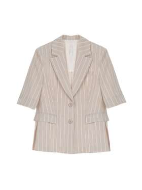 Imperial - PINSTRIPE BLAZER