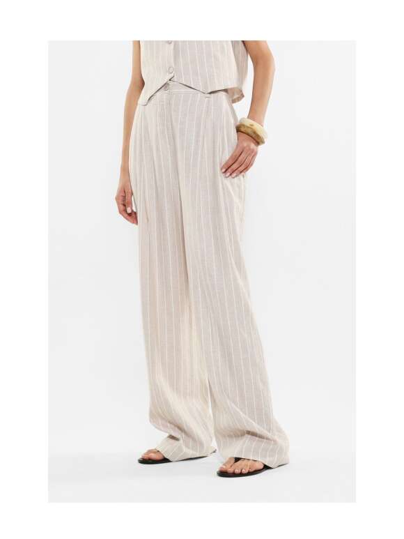Imperial - PINSTRIPE PALAZZO BUKS