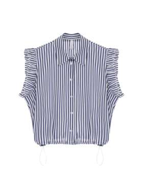 Imperial - CROPPED STRIBET TOP