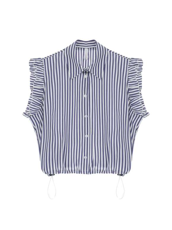 Imperial - CROPPED STRIBET TOP
